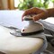 Ivation Mini Iron, Dual Voltage Steam Iron for Clothes, Compact Travel Iron W/Extra-Long Power Cord